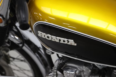 Lot 78 - 1967 Honda CB500