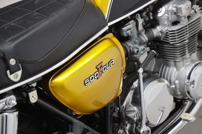 Lot 78 - 1967 Honda CB500