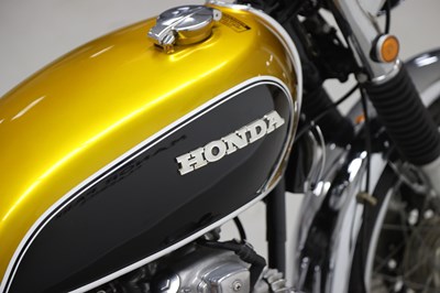 Lot 78 - 1967 Honda CB500
