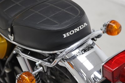 Lot 78 - 1967 Honda CB500