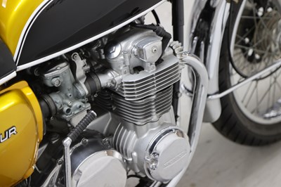 Lot 78 - 1967 Honda CB500