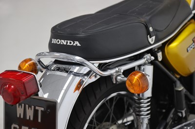 Lot 78 - 1967 Honda CB500