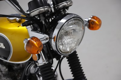 Lot 78 - 1967 Honda CB500
