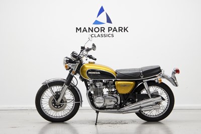 Lot 78 - 1967 Honda CB500