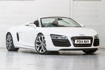 Lot 31 - 2014 Audi R8 Spyder Quattro V10