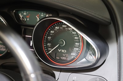 Lot 31 - 2014 Audi R8 Spyder Quattro V10