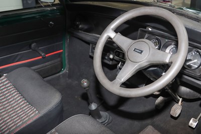 Lot 222 - 1989 Austin Mini Racing Green