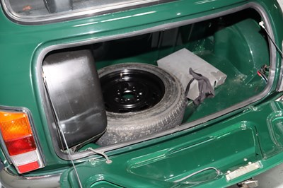 Lot 222 - 1989 Austin Mini Racing Green