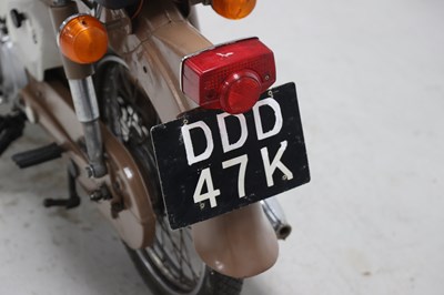 Lot 29 - 1972 Honda C90