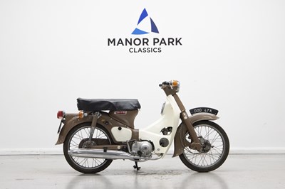 Lot 29 - 1972 Honda C90
