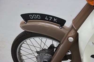 Lot 29 - 1972 Honda C90