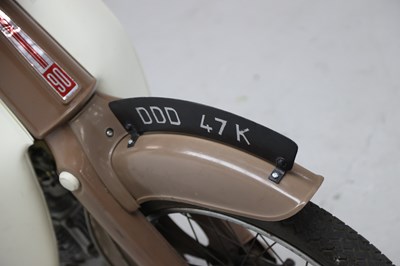 Lot 29 - 1972 Honda C90