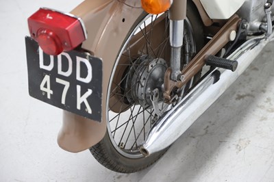 Lot 29 - 1972 Honda C90