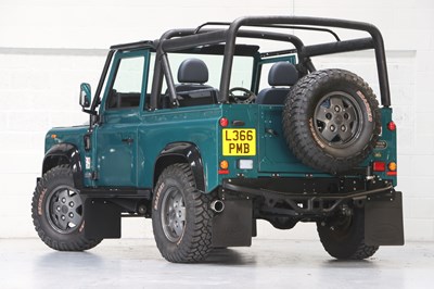 Lot 23 - 1993 Land Rover Defender 90 SV