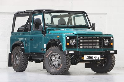 Lot 23 - 1993 Land Rover Defender 90 SV