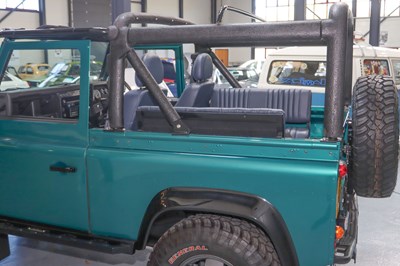 Lot 23 - 1993 Land Rover Defender 90 SV