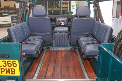 Lot 23 - 1993 Land Rover Defender 90 SV