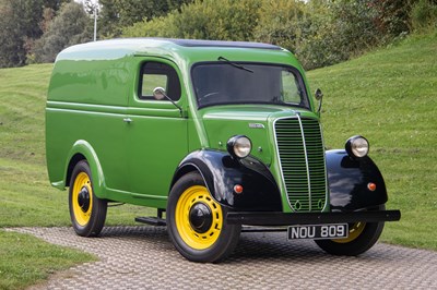 Lot 55 - 1955 Ford E83W Van