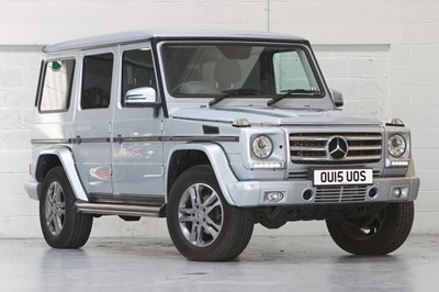 Lot 7 - 2015 Mercedes-Benz G350 CDI BlueTEC