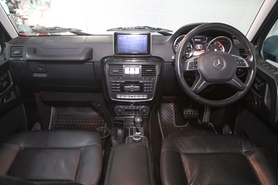 Lot 7 - 2015 Mercedes-Benz G350 CDI BlueTEC