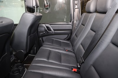 Lot 7 - 2015 Mercedes-Benz G350 CDI BlueTEC