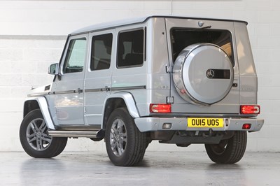 Lot 7 - 2015 Mercedes-Benz G350 CDI BlueTEC