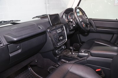 Lot 7 - 2015 Mercedes-Benz G350 CDI BlueTEC