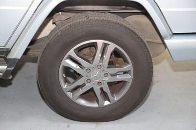 Lot 7 - 2015 Mercedes-Benz G350 CDI BlueTEC