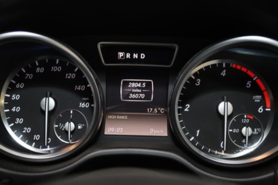 Lot 7 - 2015 Mercedes-Benz G350 CDI BlueTEC