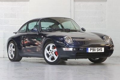 Lot 17 - 1996 Porsche 911 (993) Carrera 2
