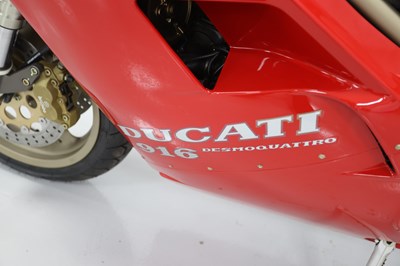 Lot 25 - 1996 Ducati 916 Biposto