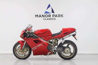 Lot 25 - 1996 Ducati 916 Biposto