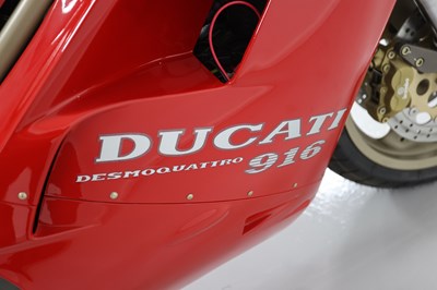 Lot 25 - 1996 Ducati 916 Biposto