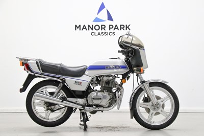 Lot 10 - 1981 Honda CB250N Super Dream