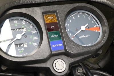 Lot 10 - 1981 Honda CB250N Super Dream
