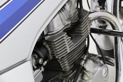 Lot 10 - 1981 Honda CB250N Super Dream