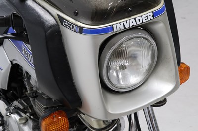 Lot 10 - 1981 Honda CB250N Super Dream