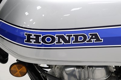 Lot 10 - 1981 Honda CB250N Super Dream