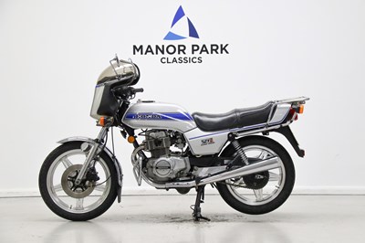 Lot 10 - 1981 Honda CB250N Super Dream
