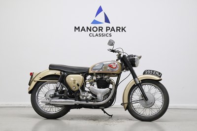Lot 63 - 1960 BSA A10 Golden Flash
