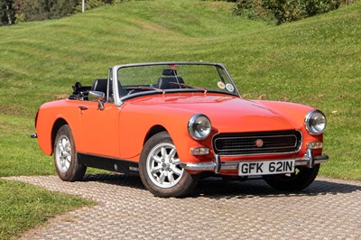 Lot 78 - 1974 MG Midget 1275