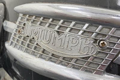 Lot 62 - 1959 Triumph 6T Thunderbird
