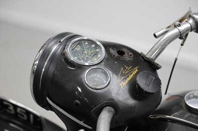 Lot 62 - 1959 Triumph 6T Thunderbird