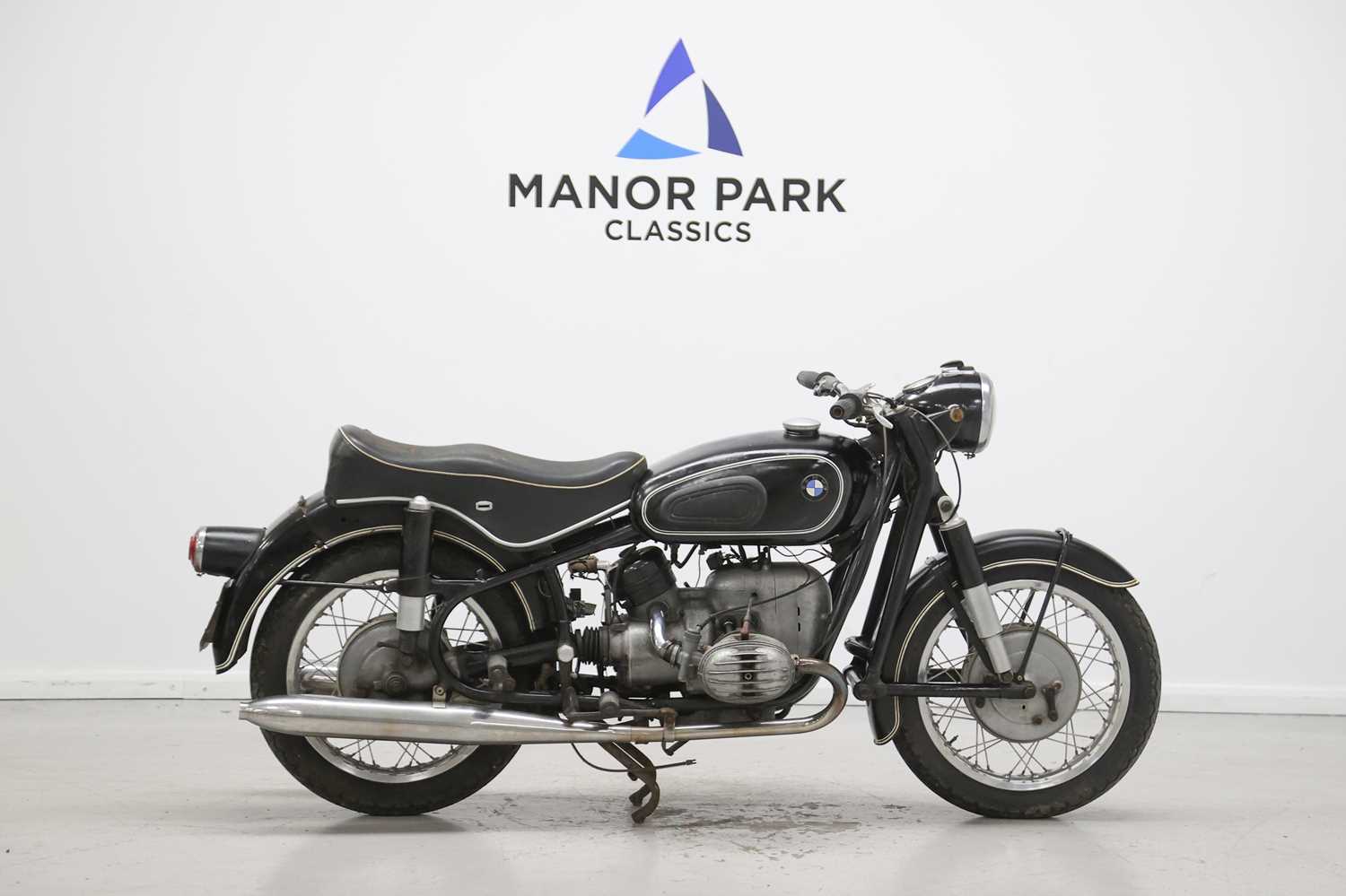 Lot 77 - 1960 BMW R60