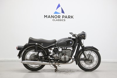 Lot 77 - 1960 BMW R60