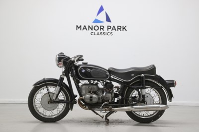 Lot 77 - 1960 BMW R60