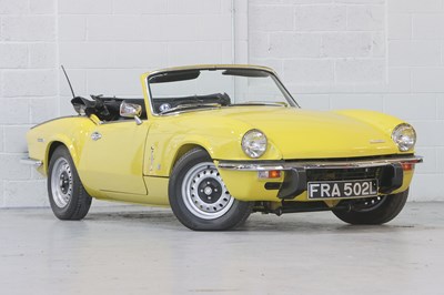 Lot 278 - 1972 Triumph Spitfire Mark IV