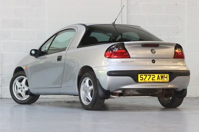 Lot 204 - 1998 Vauxhall Tigra Chequers