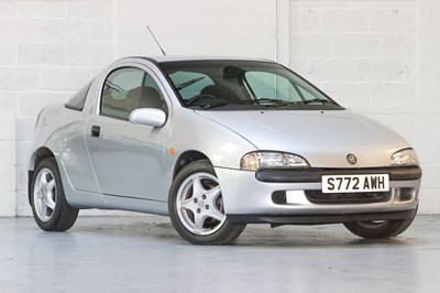 Lot 204 - 1998 Vauxhall Tigra Chequers