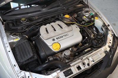Lot 204 - 1998 Vauxhall Tigra Chequers